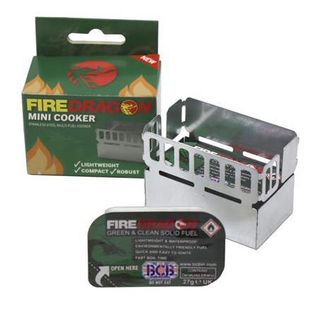 Fornello Pieghevole Firedragon