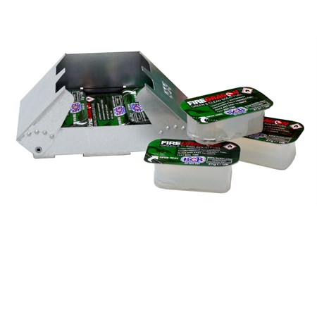 Fornello Pieghevole FireDragon con Tre Fuel