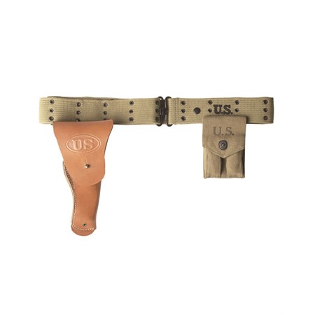 Cinturone US Army WWII Esercito Americano