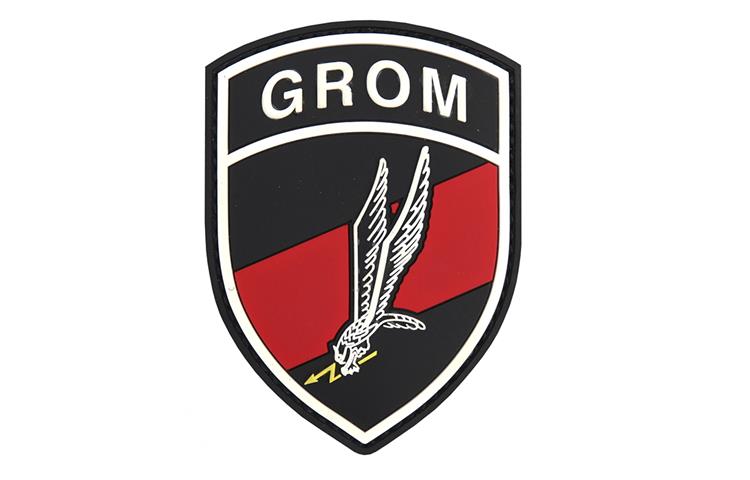  Patch Scudo Grom 