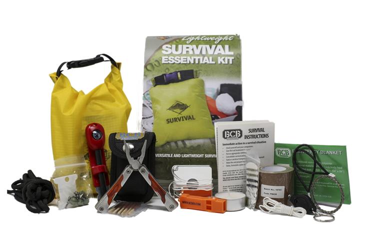  Survival Essential Kit BCB 