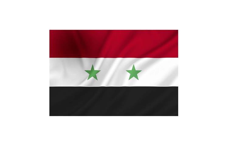  Bandiera Syria 