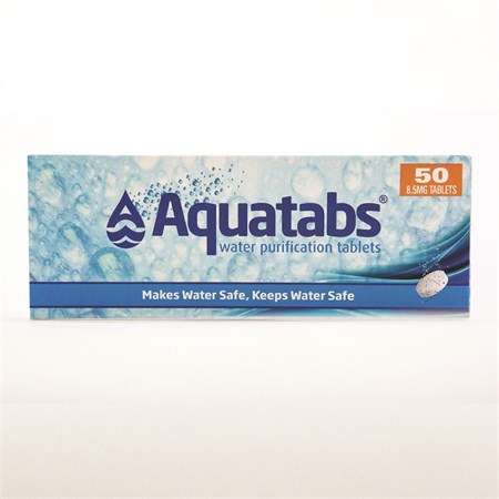 Compresse Aquatabs Potabilizzanti per Acqua