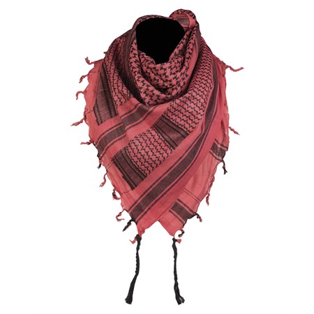 shemag nero rossa