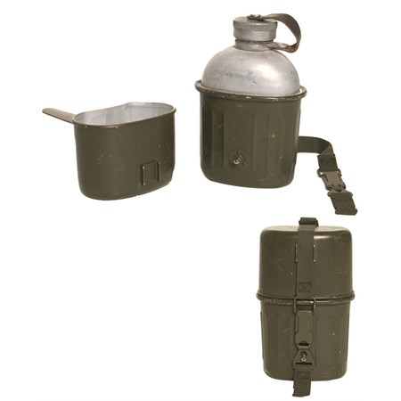 Borraccia Gavetta Giberna Esercito Tedesco