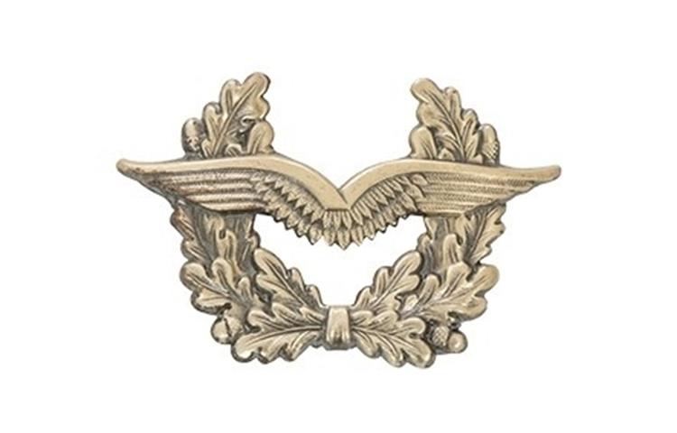  Fregio per Schirmutze Luftwaffe Esercito Tedesco 