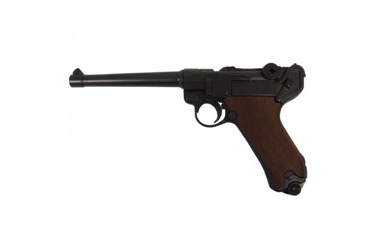  Luger Artiglieria P08 con Guancette in Legno 