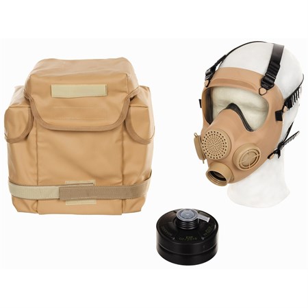 maschera antigas mp5 kaki esercito polacco