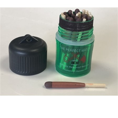 Fiammiferi Antivento All Weather Survival