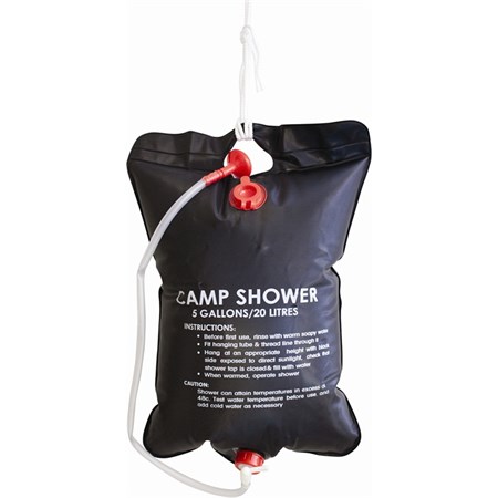 doccia solare da campeggio