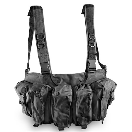 tactical chestrig openland nero