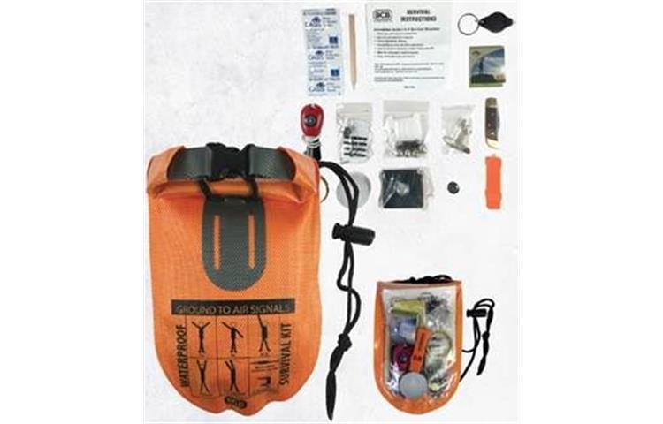 Waterproof Survival Kit 