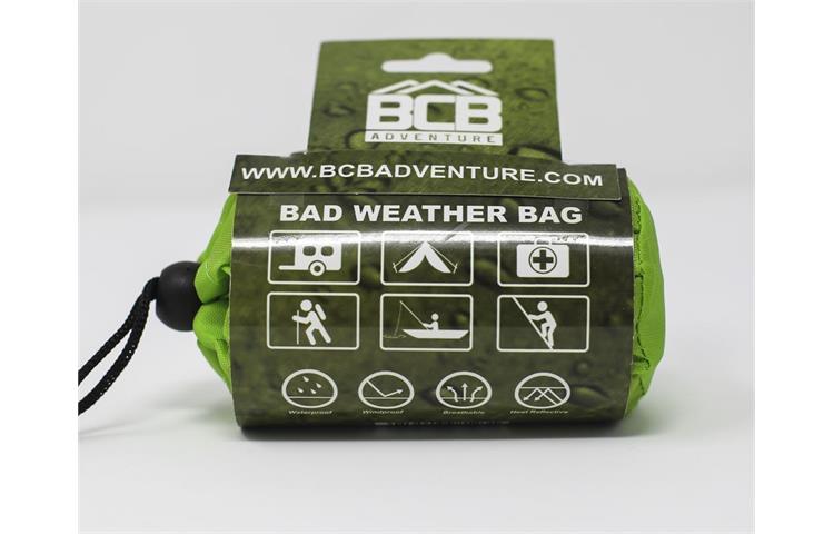  Telo Survival BCB Verde Multiuso 