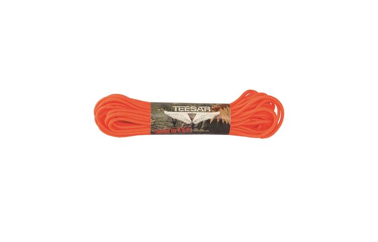  Paracord Arancione Tesaar 