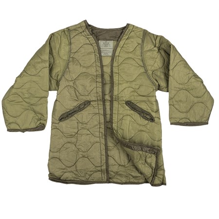 imbottitura per parka originale us army