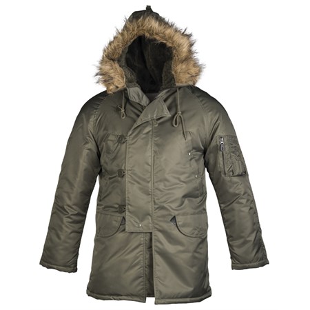 Parka Slim Fit N3B