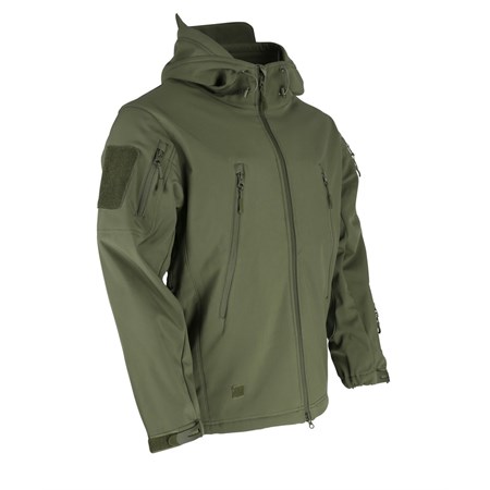 giacca patriot tactical soft shell verde