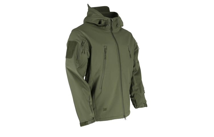  Giacca Patriot Tactical Soft Shell Verde 
