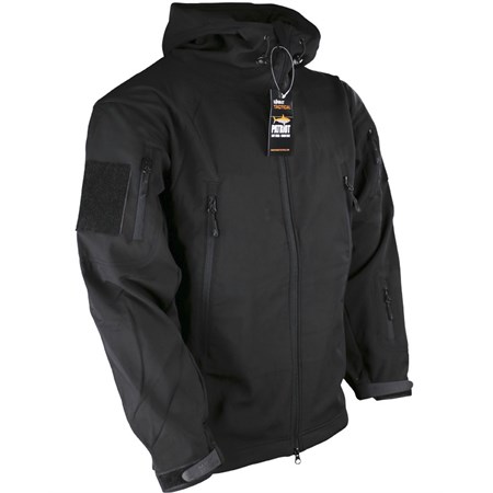  Giacca Patriot Tactical Soft Shell Black  in Abbigliamento Militare