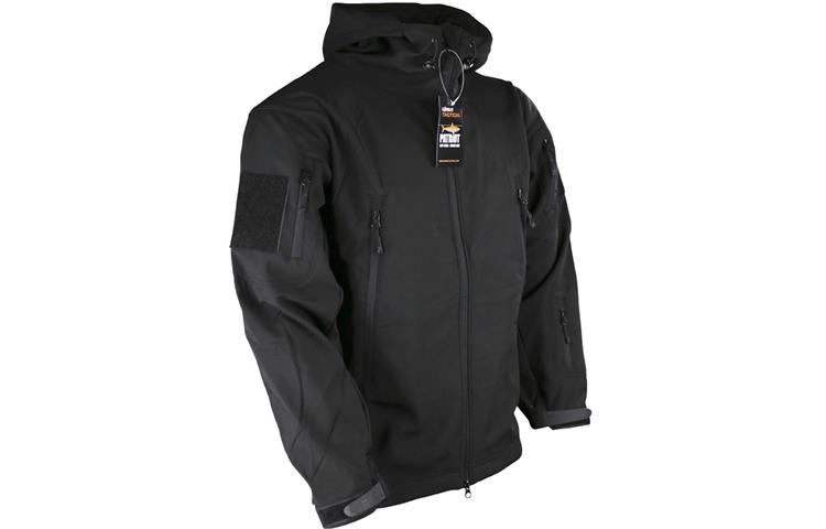  Giacca Patriot Tactical Soft Shell Black 