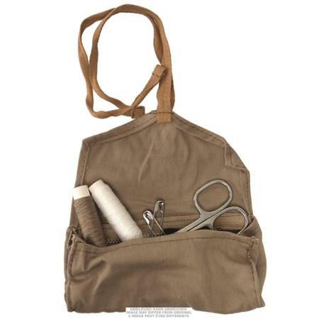kit di cucito originale esercito italiano