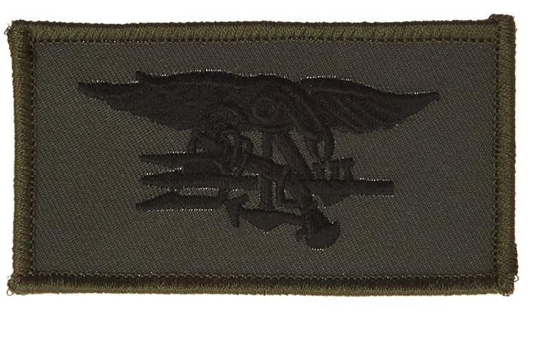  Patch Stemma Navy Seals Bassa Visibilità 