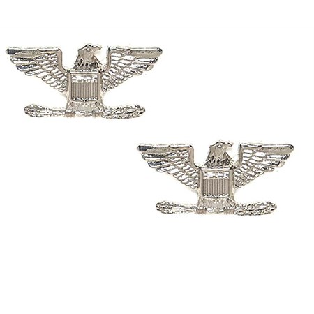 coppia mostrine colonnello us army