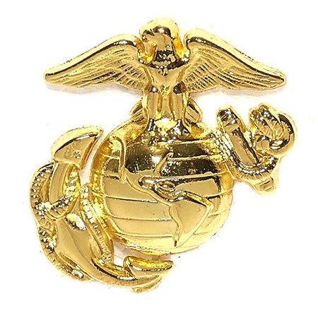 emblema usmc dorato esercito americano