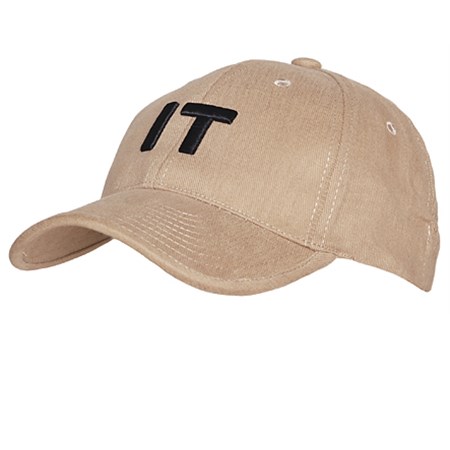 Baseball Cap IT Tan