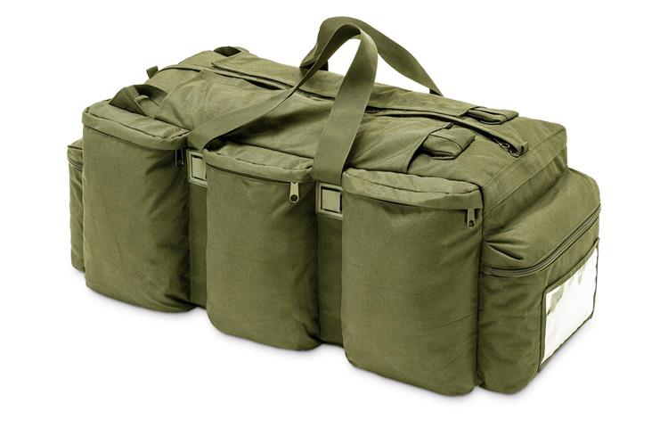Defcon5 Borsone Duffle Bag 100 lt Verde Defcon5