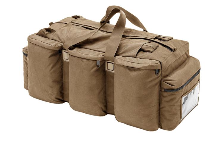 Defcon5 Borsone Duffle Bag 100 lt Coyote Defcon5