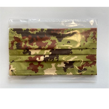 Mascherina Chirurgica Vegetata 5 Pezzi