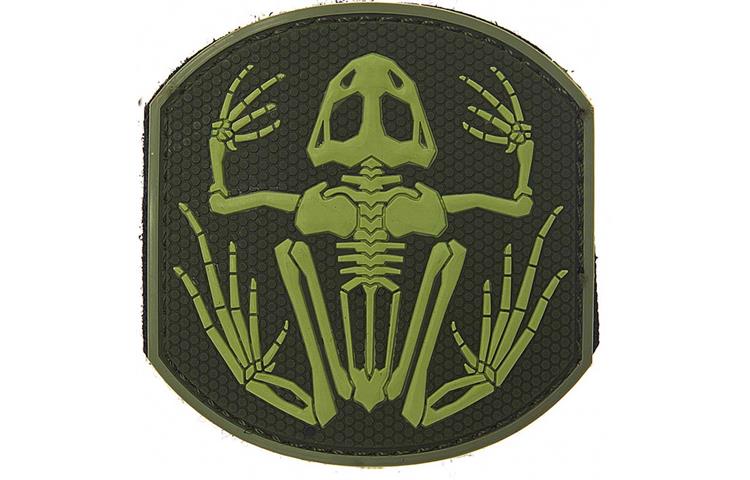  Patch US Navy Seal Frog Skull Verde 