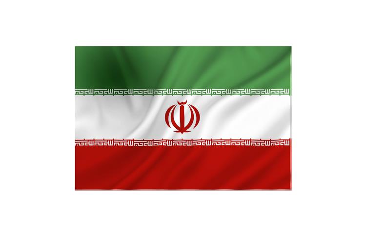  Bandiera Iran 