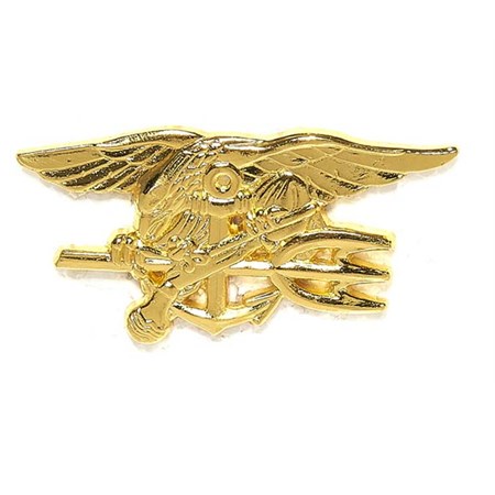 Spilla Navy Seal Oro