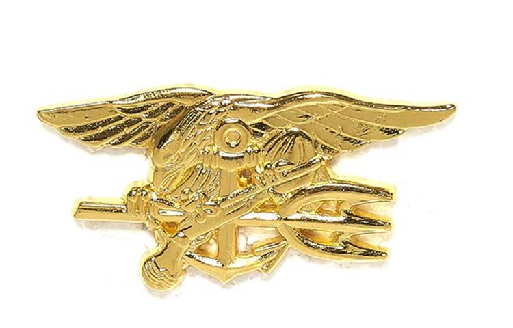  Spilla Navy Seal Oro 