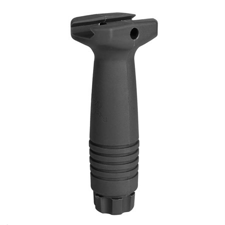 impugnatura in nylon verticale nera