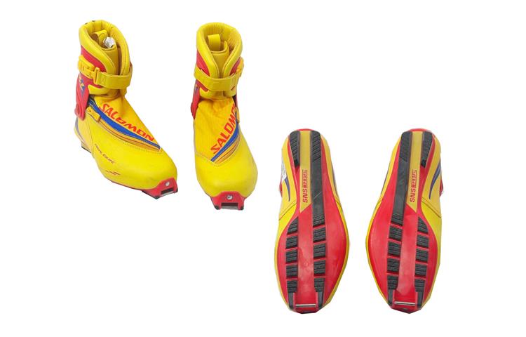  Salomon 9.1 RS Energizer XC Skate Boots 