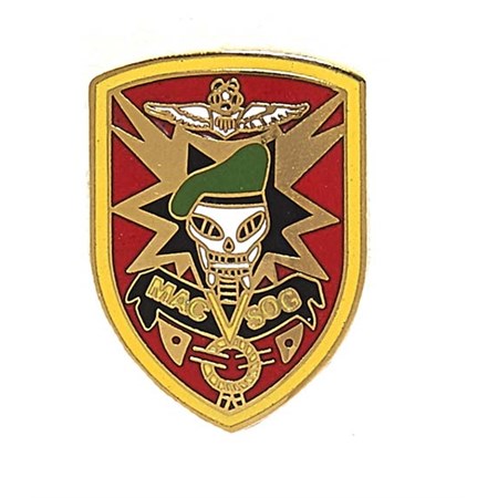 Patch Mac Sog Esercito USA