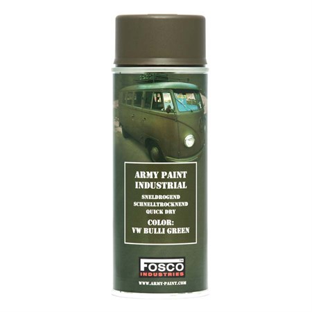 vernice spray vw bulli green