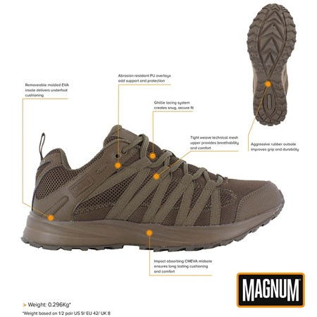 Scarpa Storm Trail Light Coyote  in Equipaggiamento