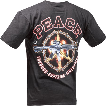 Tshirt Peace  in Equipaggiamento