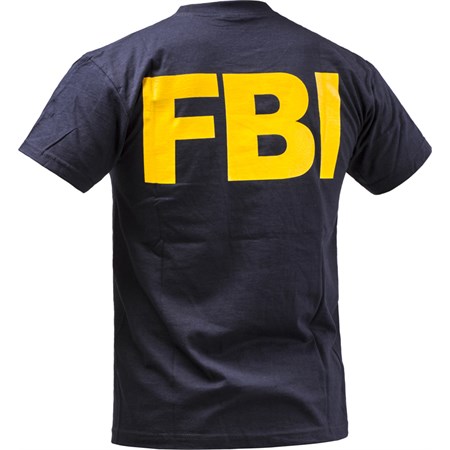Tshirt blu da bambino FBI 12-13anni  in Equipaggiamento