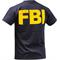 Tshirt blu da bambino FBI 12-13anni  in Equipaggiamento