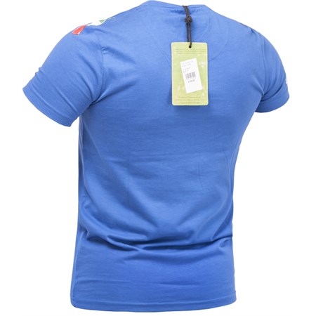 Tshirt Azzurra con logo Ei  in Equipaggiamento