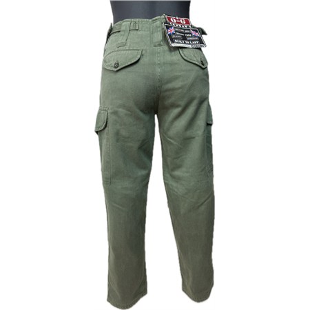 Pantaloni Mod 58 O-G Combat Verde  in Equipaggiamento