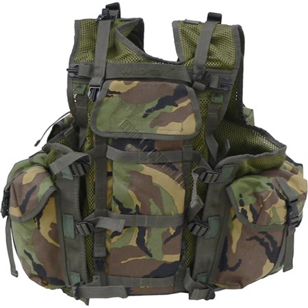 Gilet Tattico Webtex  in 