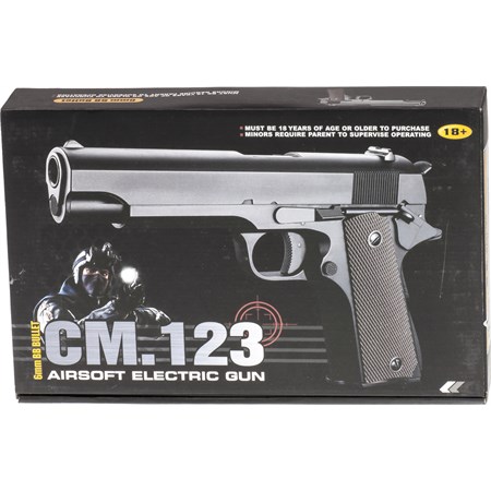 Pistola Elettrica CM 123  in Softair