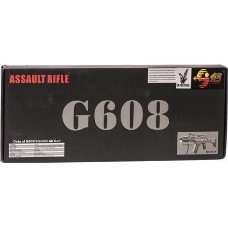 G608 Jing Gong  in Softair