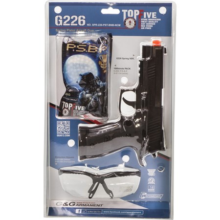 PISTOLA G226 G&G in Softair